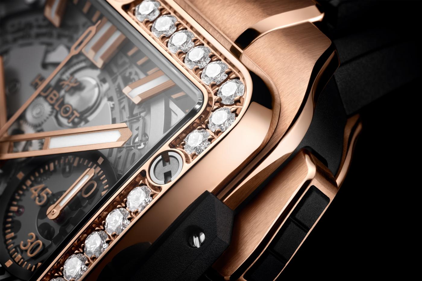 18 karat hublot online uhr