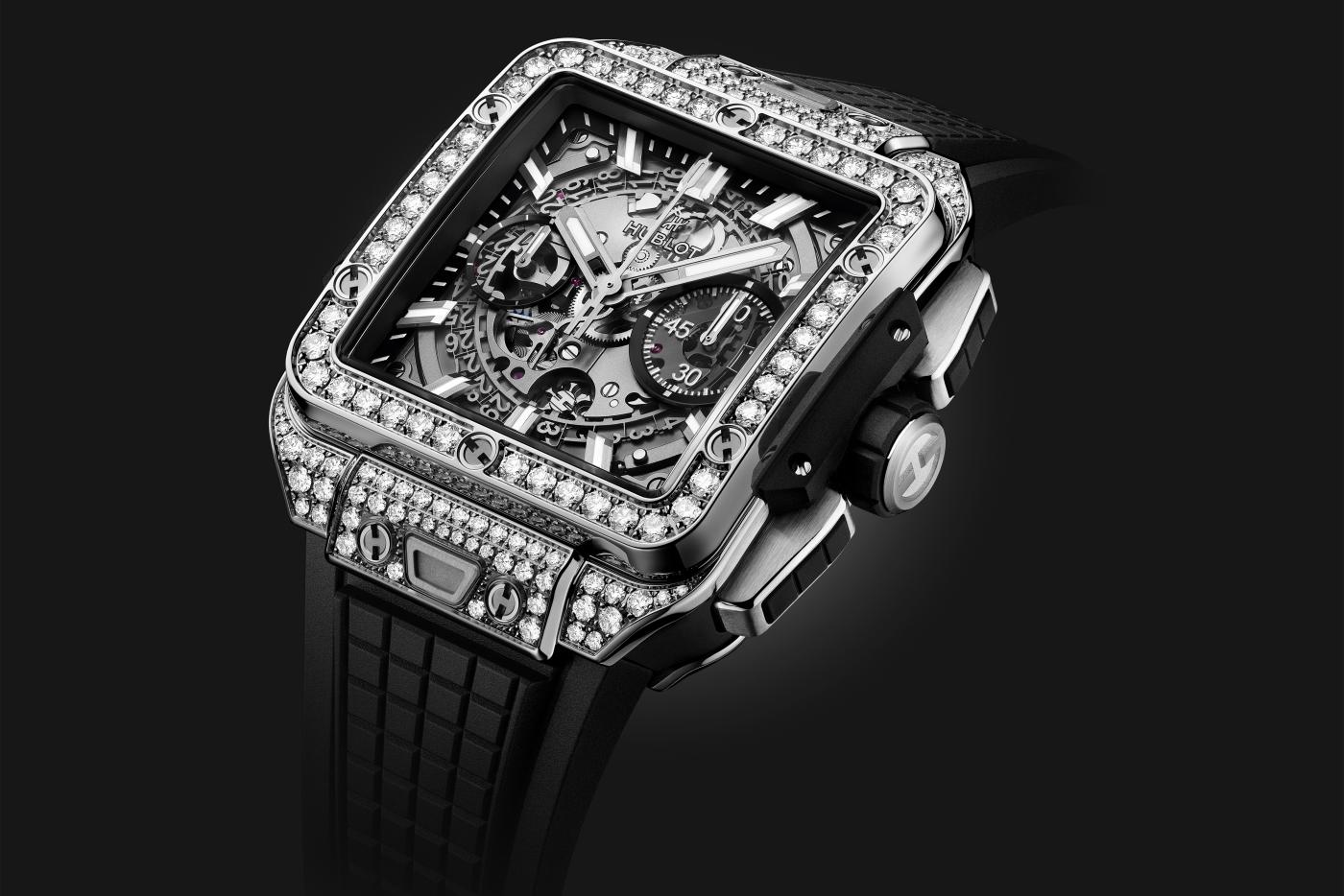 Square richard mille sale