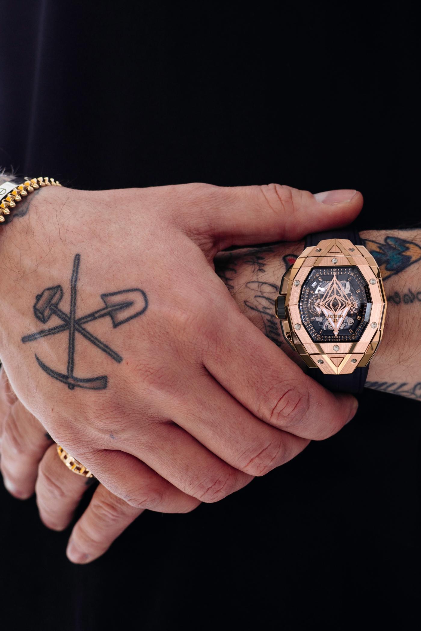 Hublot tattoo online watch