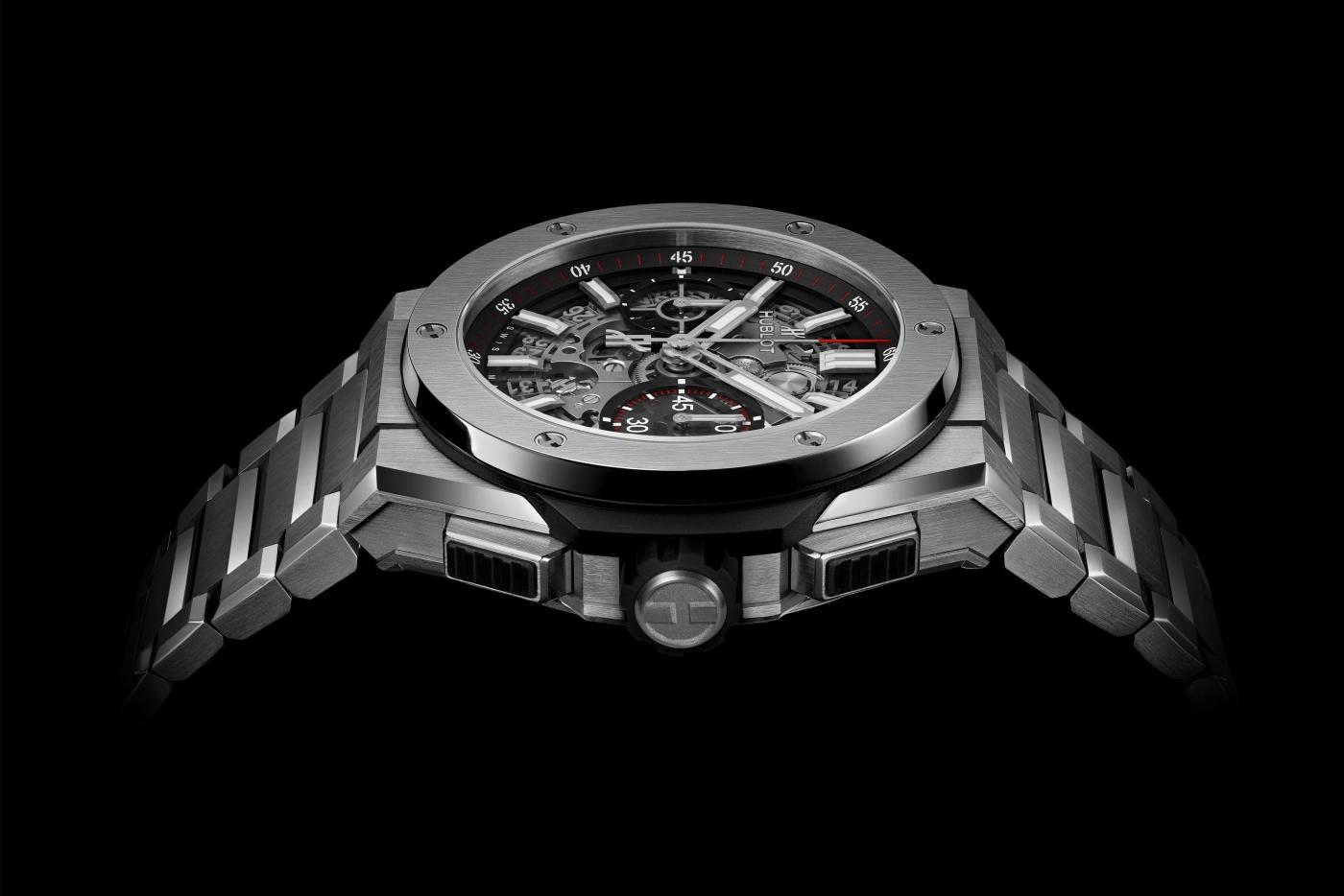 Hublot integrated online bracelet