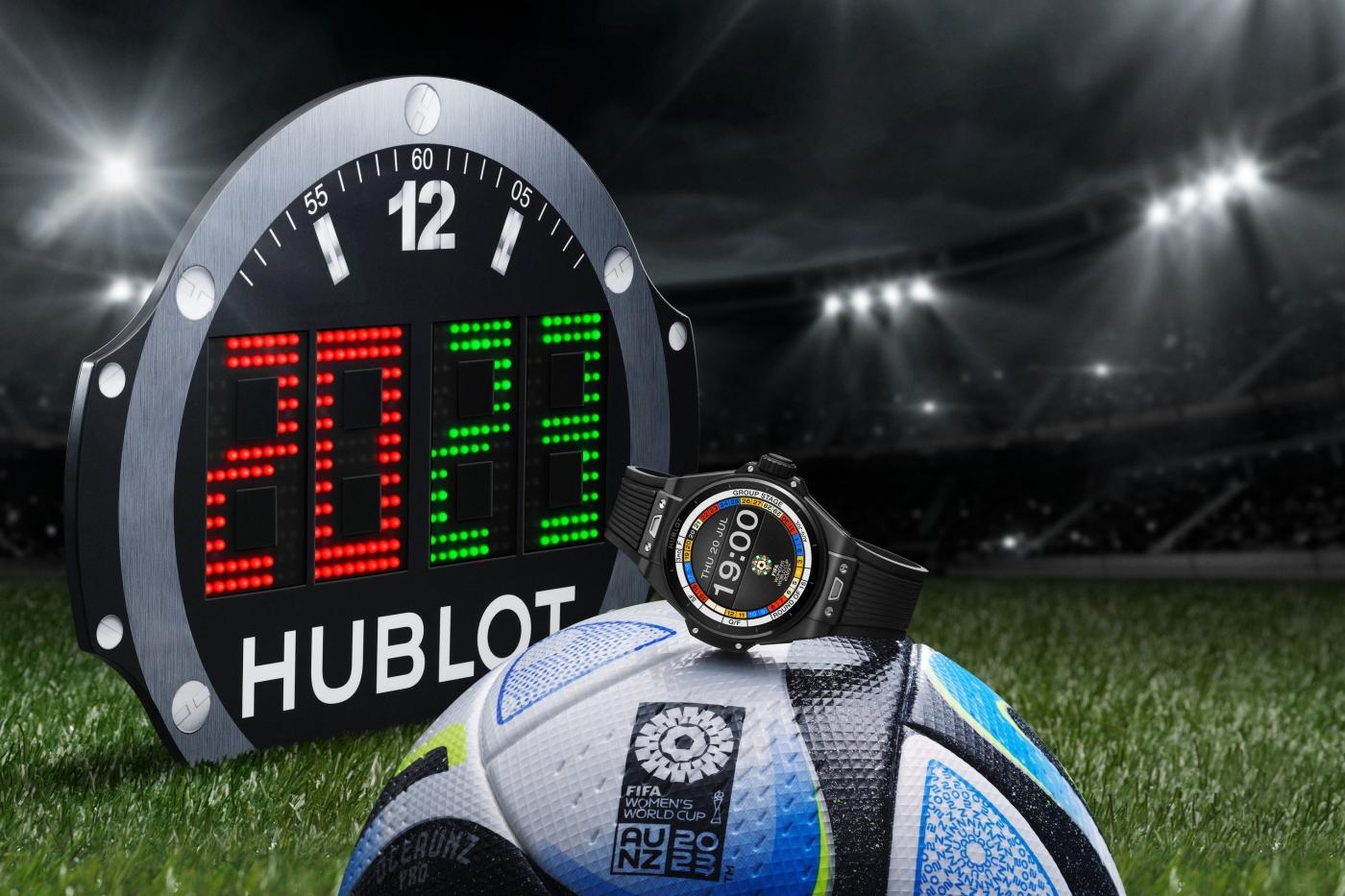 HUBLOT ANNOUNCES THE NEW BIG BANG e FIFA WORLD CUP QATAR 2022™