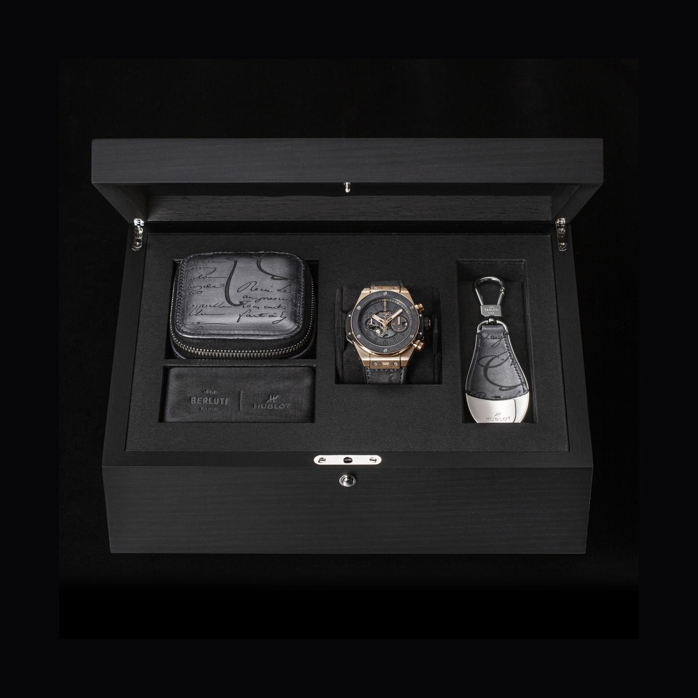 Hublot berluti hot sale