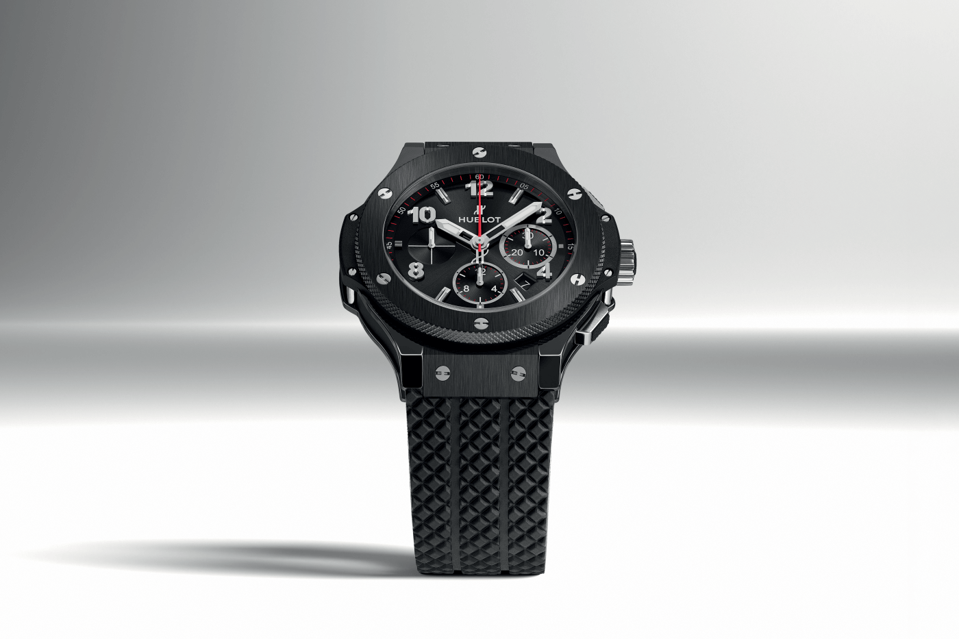 All black hublot discount watch