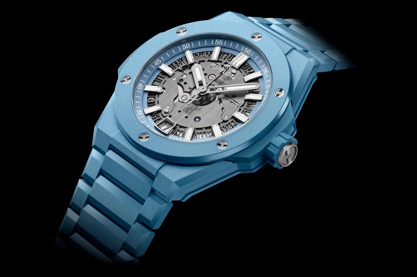 Hublot big bang hot sale ceramic blue price