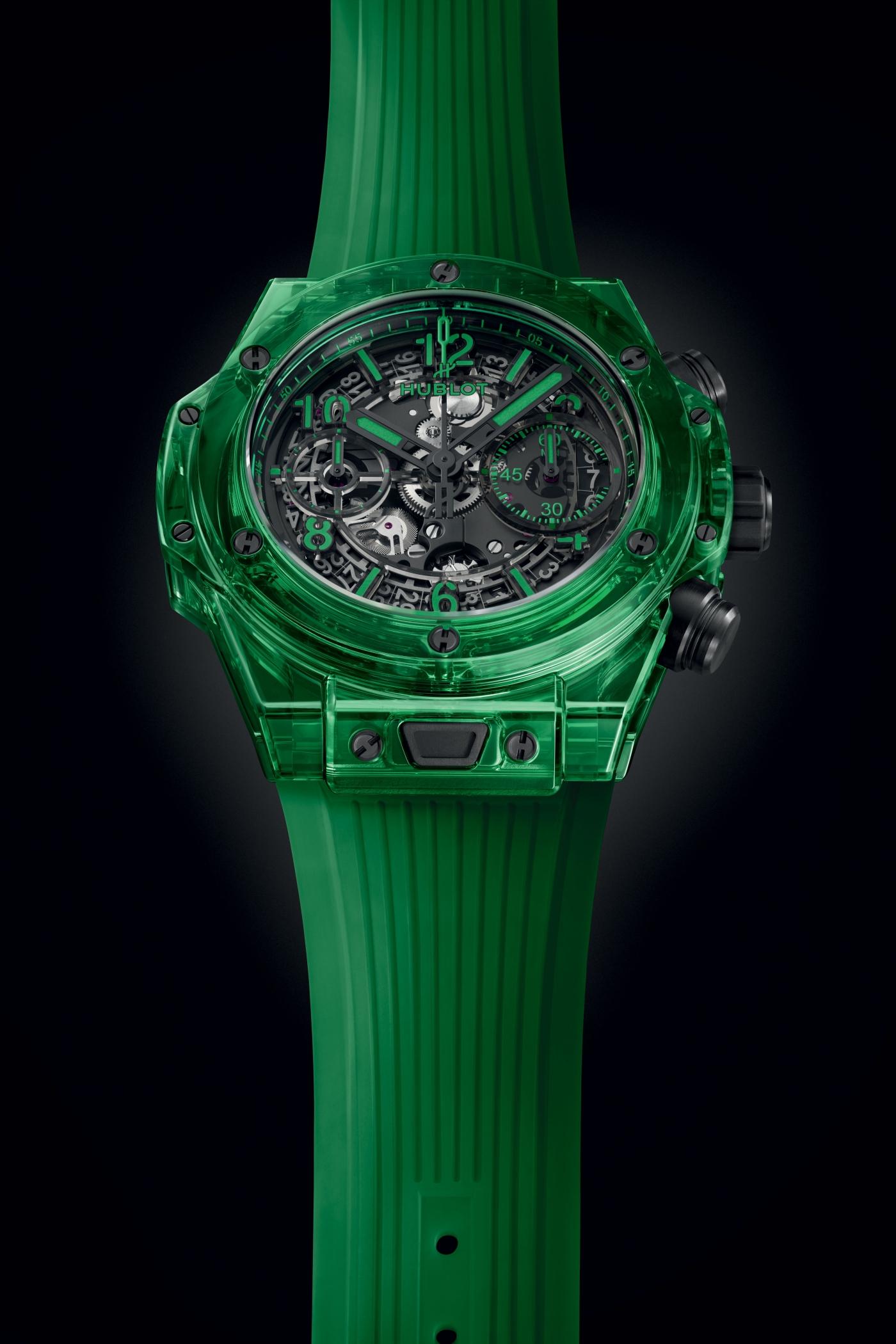 Hublot on sale green ceramic