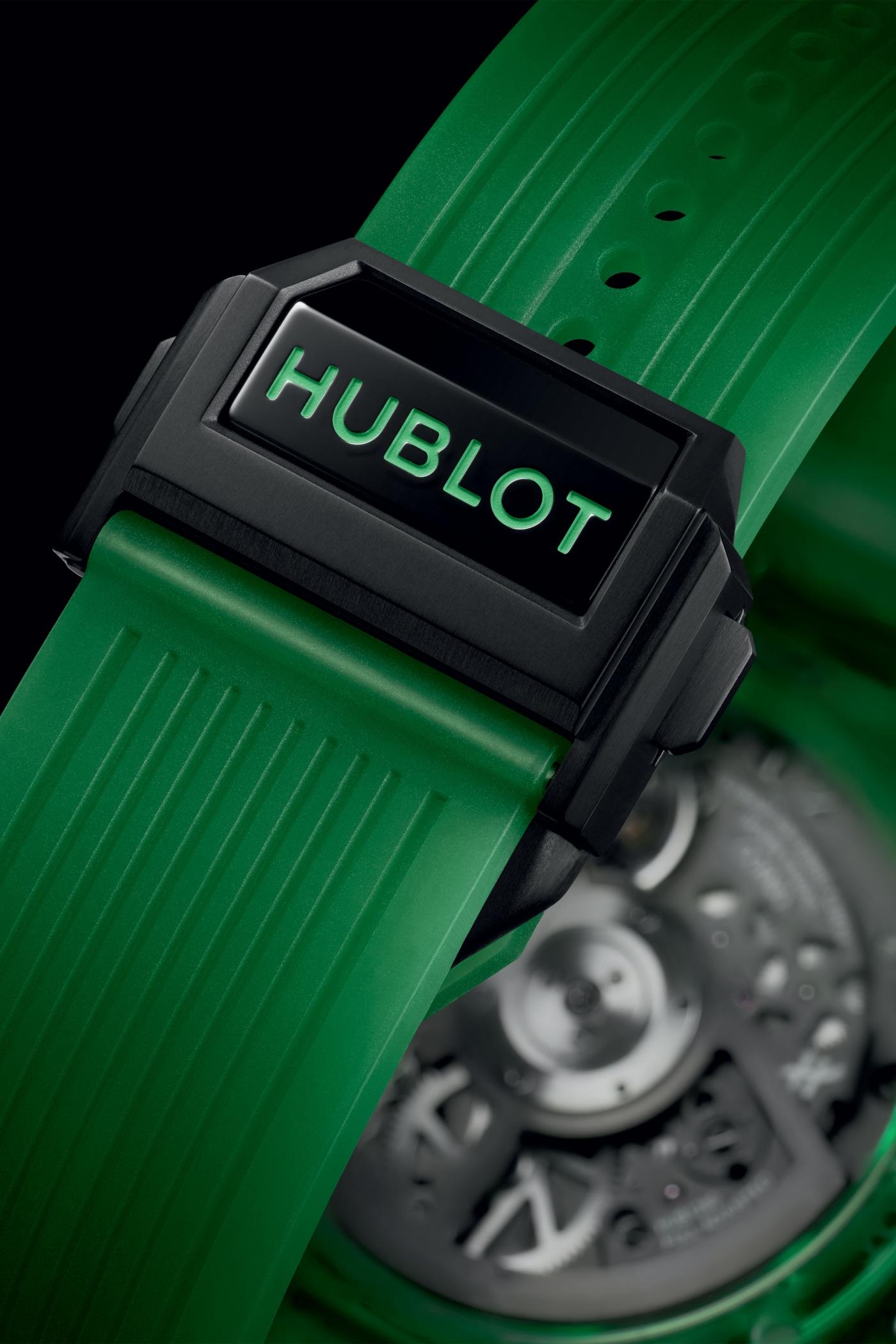 Hublot big bang green on sale ceramic