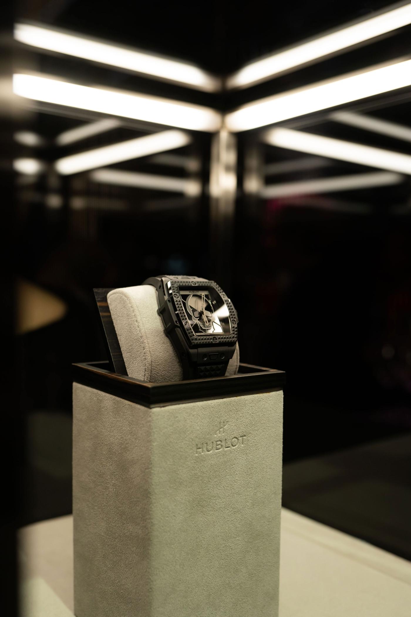 Depeche mode hublot online watch