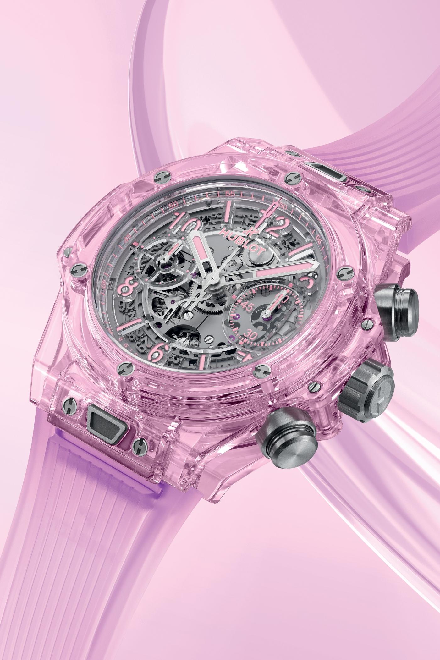 Hublot pink hotsell