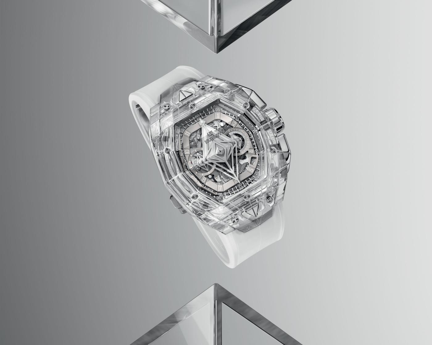 Spirit of Big Bang Sang Bleu Sapphire 42 mm