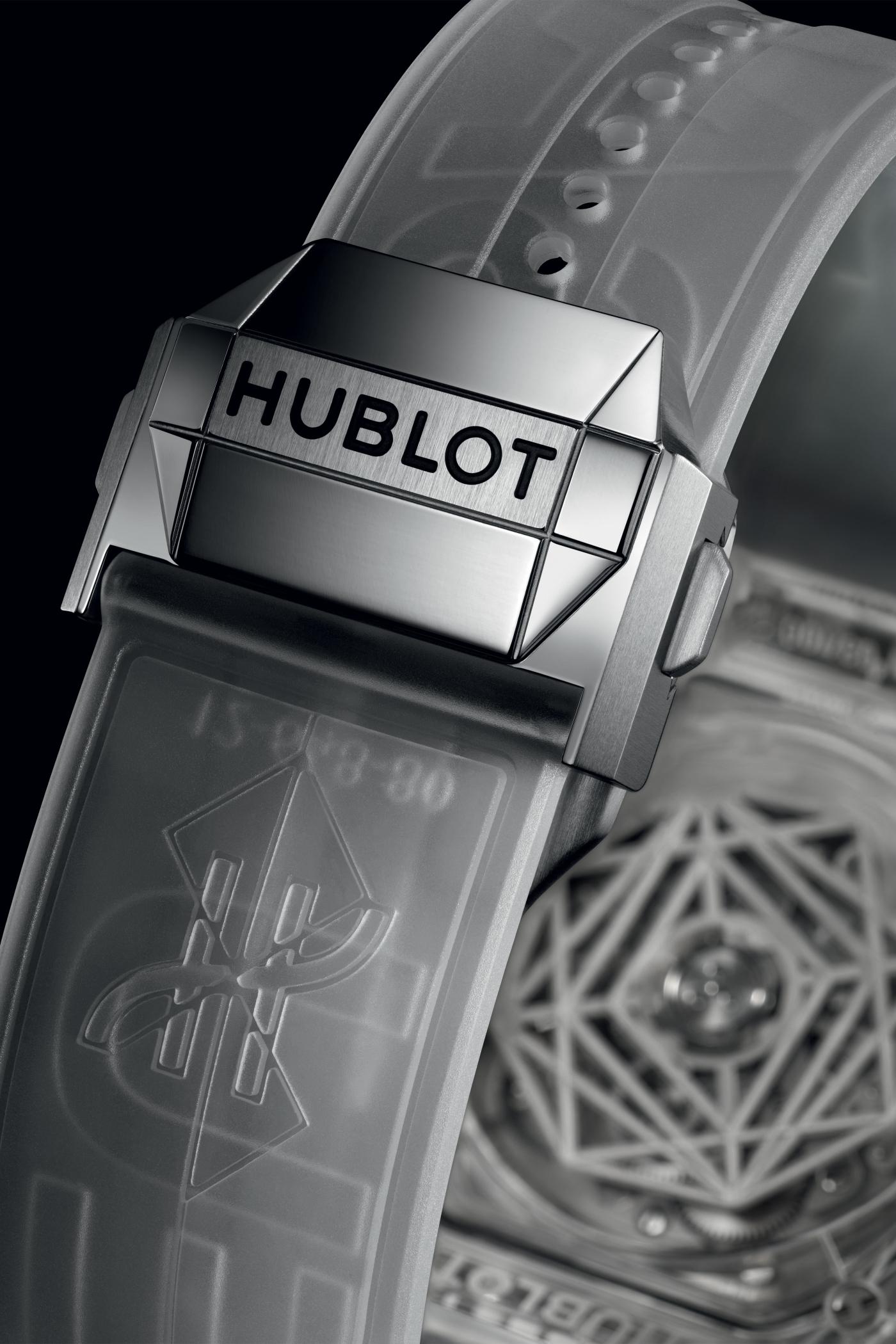 Spirit of Big Bang Sang Bleu Sapphire 42 mm Hublot