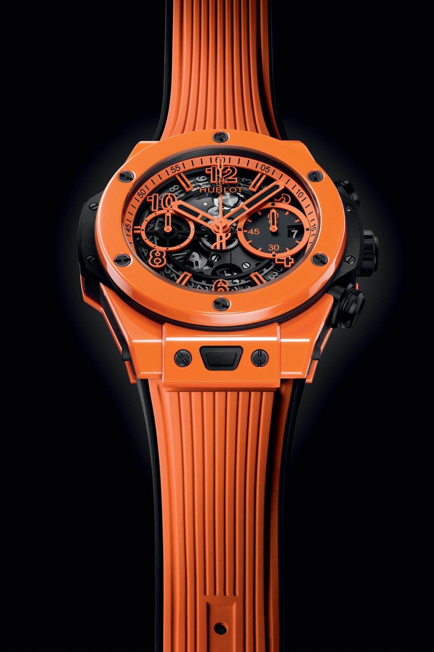 Hublot orange best sale