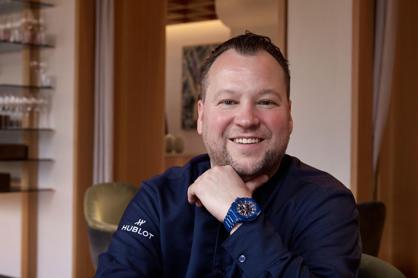 THREE MICHELIN STAR CHEF JAN HARTWIG IS HUBLOT S NEW FRIEND OF THE BRAND Hublot