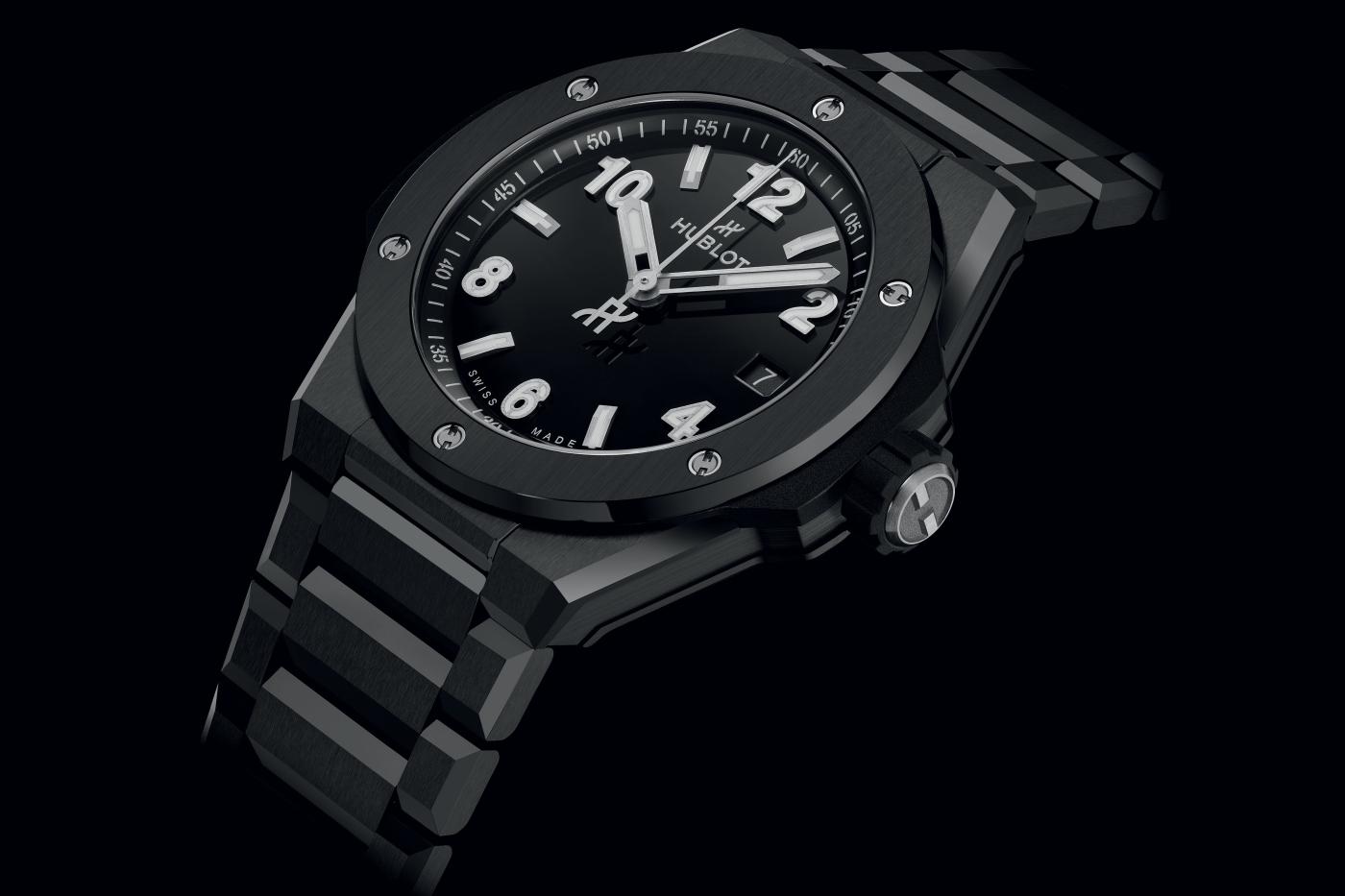 Big Bang Integrated Time Only Black Magic 38 mm Hublot