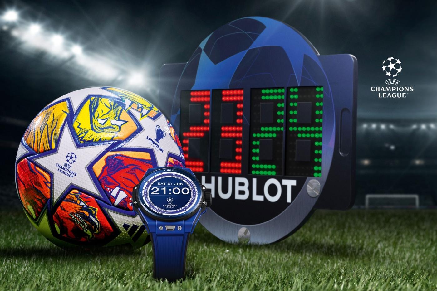 HUBLOT ANNOUNCES THE NEW BIG BANG e FIFA WORLD CUP QATAR 2022 