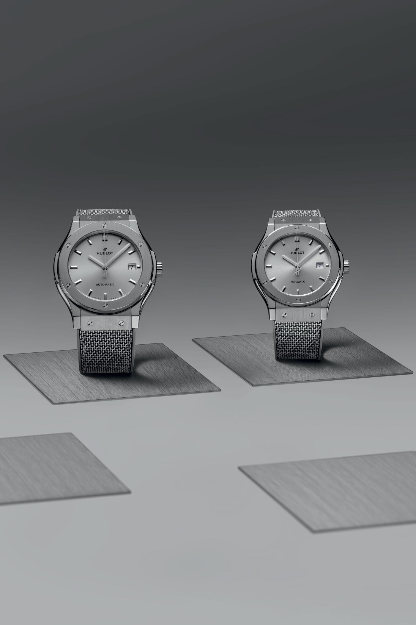 Classic Fusion Essential Grey 42mm