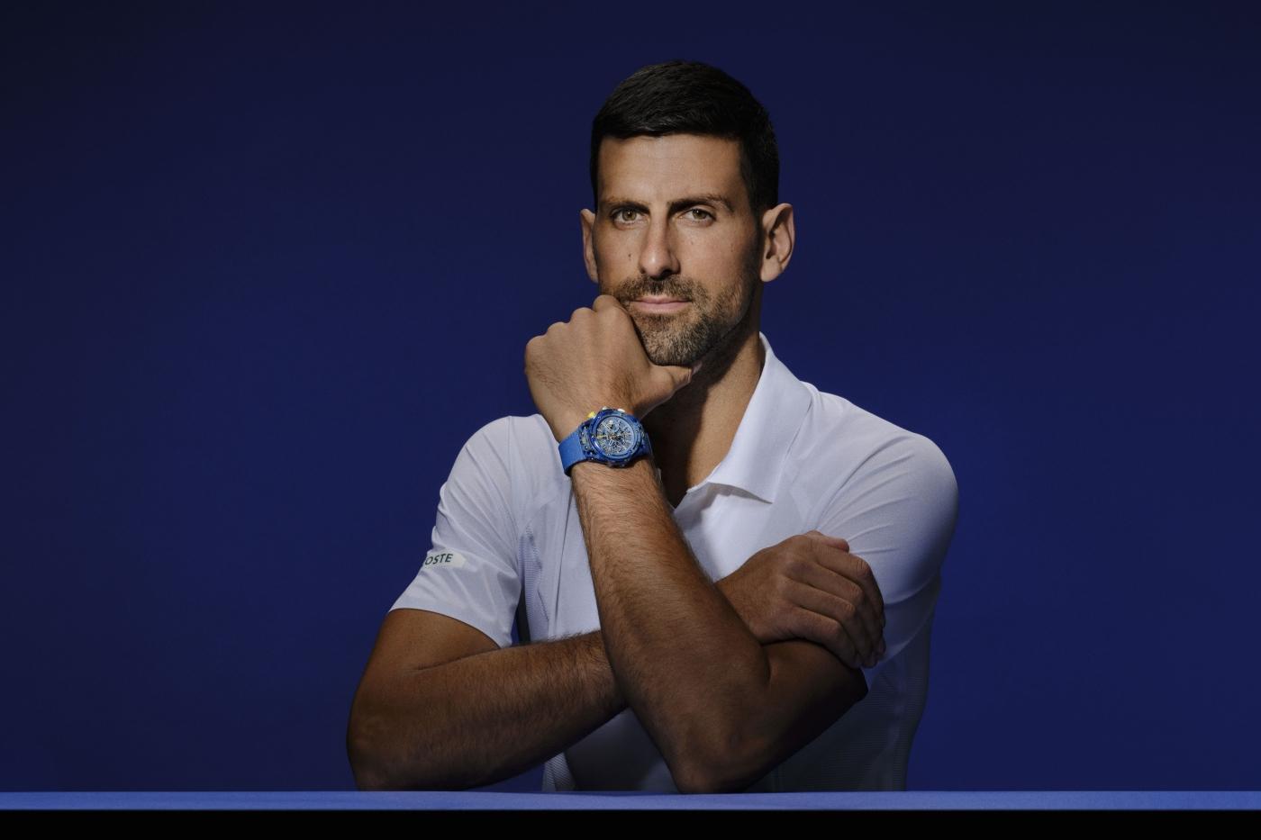 Big Bang Unico Novak Djokovic 42 mm Hublot