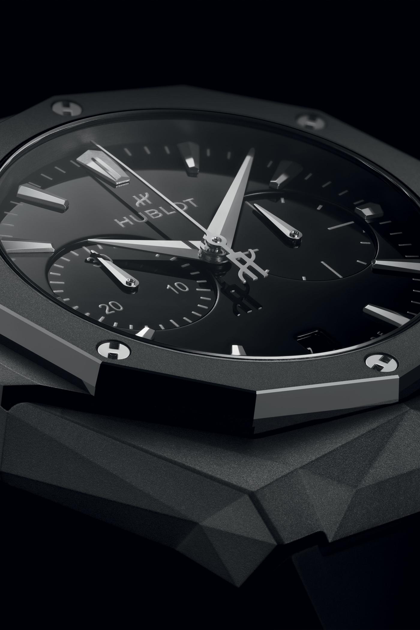 Classic Fusion Chronograph Orlinski Black Magic 41 mm Hublot