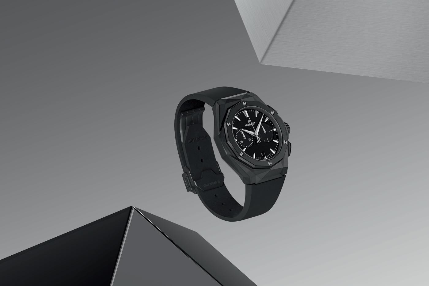 Hublot aerofusion chronograph orlinski all black hotsell