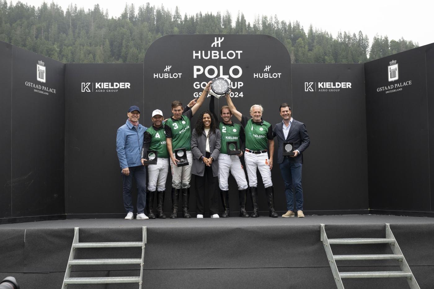 HUBLOT POLO GOLD CUP GSTAAD 2024 Hublot