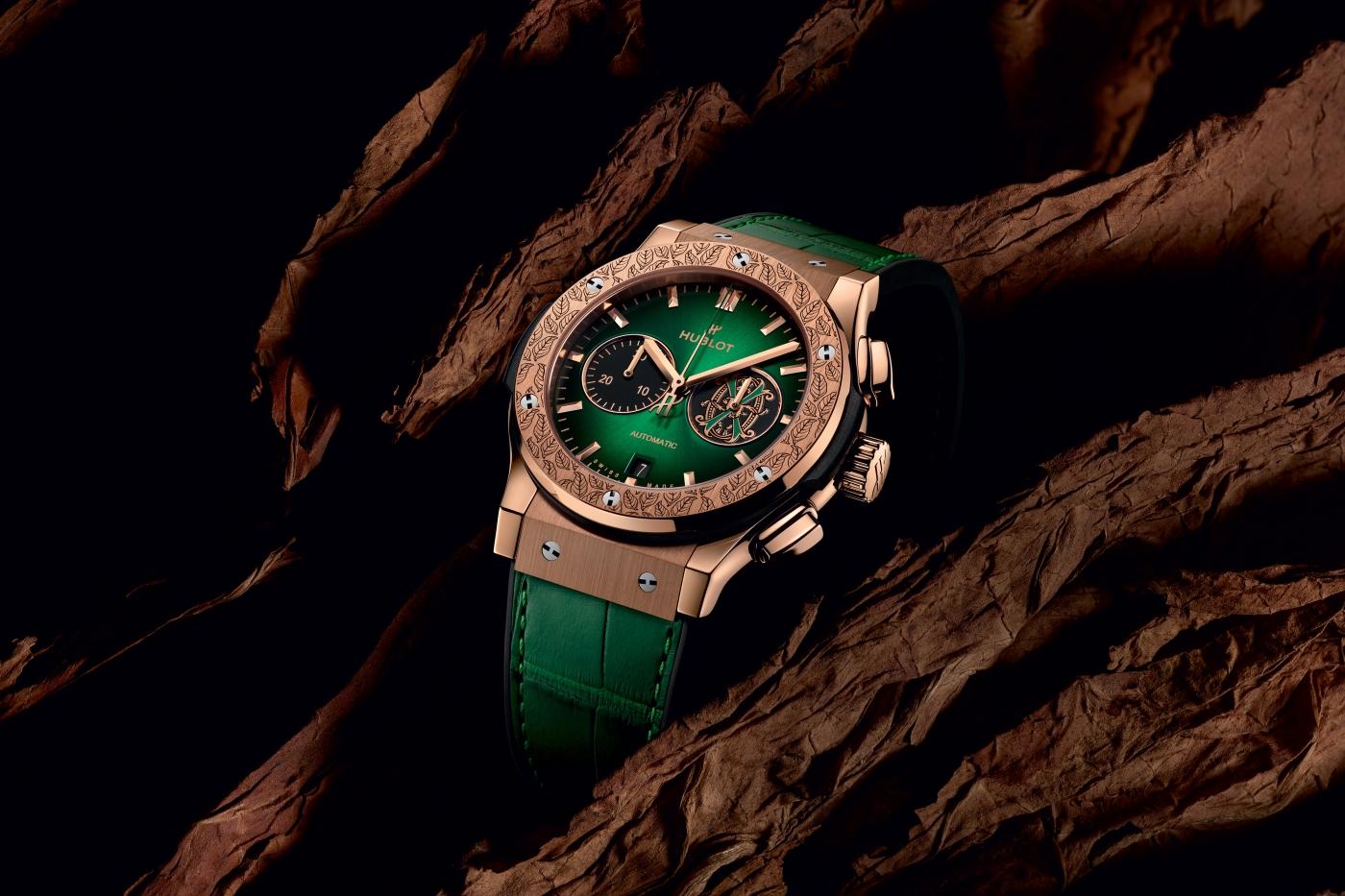 Classic-Fusion-Chronograph-Arturo-Fuente-King-Gold-42-mm
