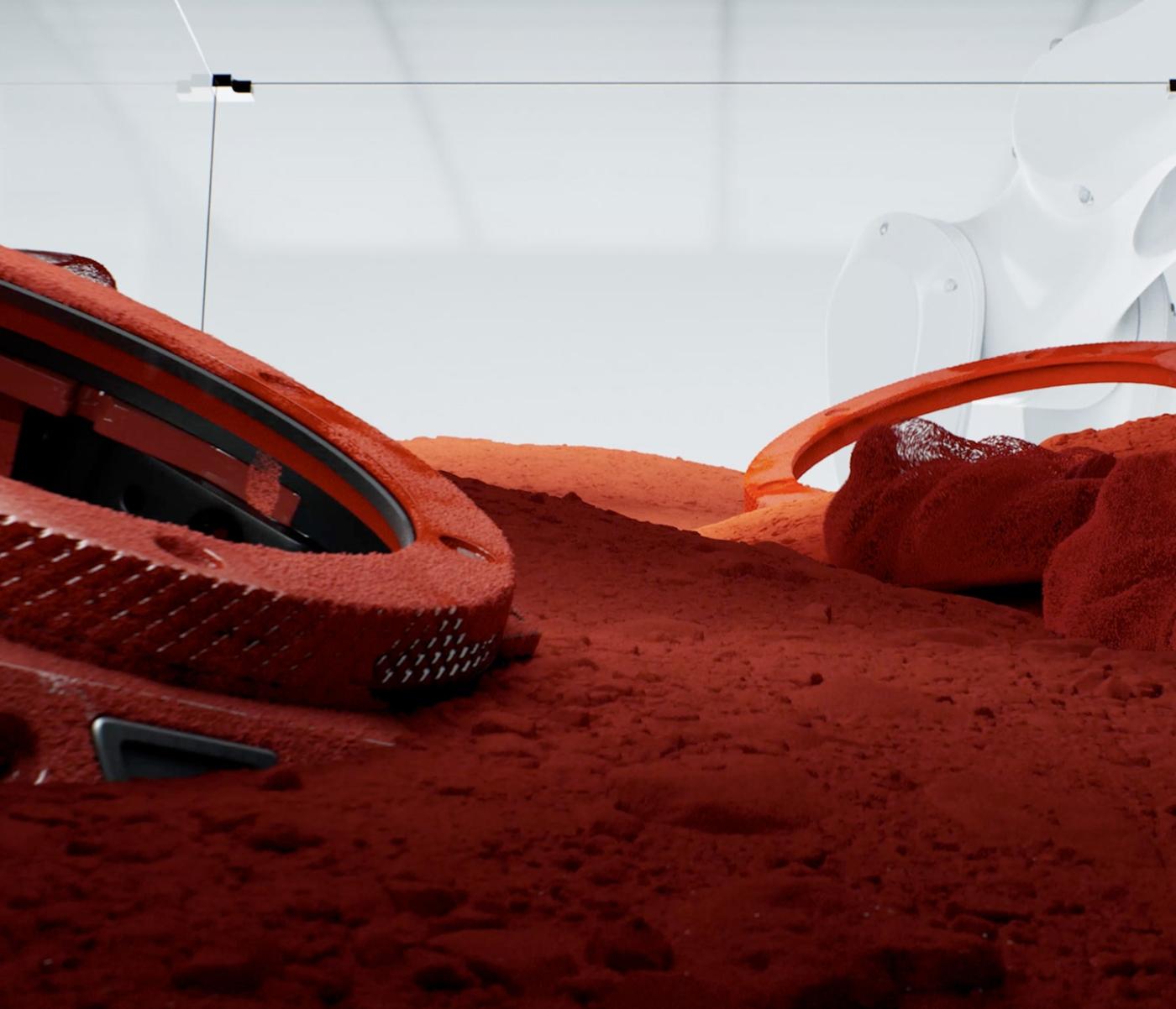 Big Bang 20th Anniversary Red Ceramic Material