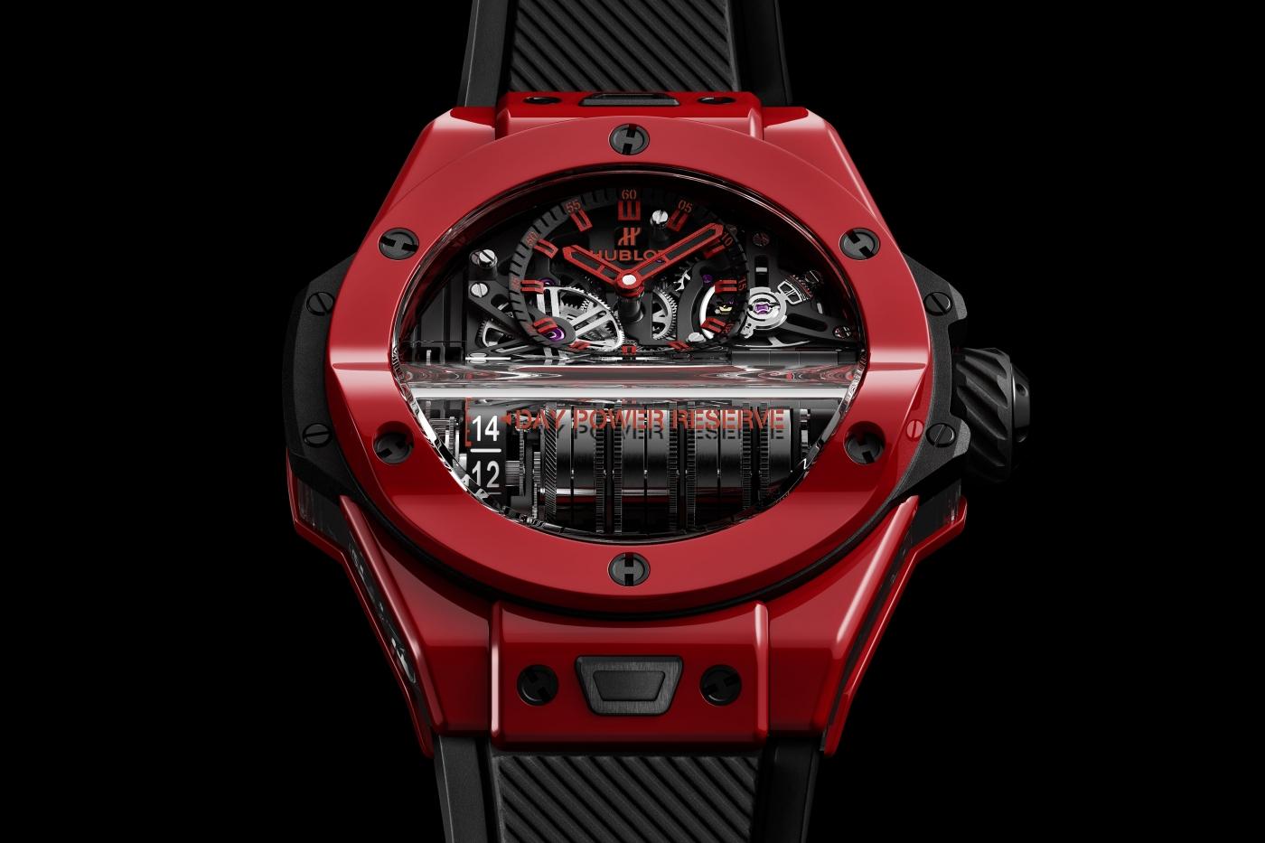 hublot power reserve