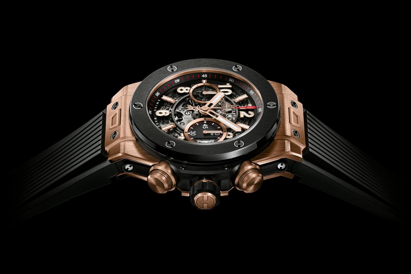 hublot big bang king gold ceramic