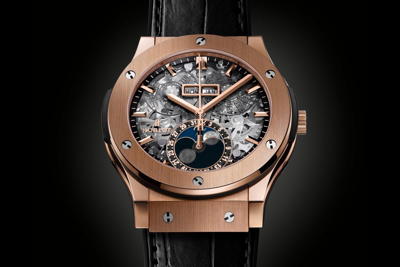 hublot classic fusion aerofusion king gold