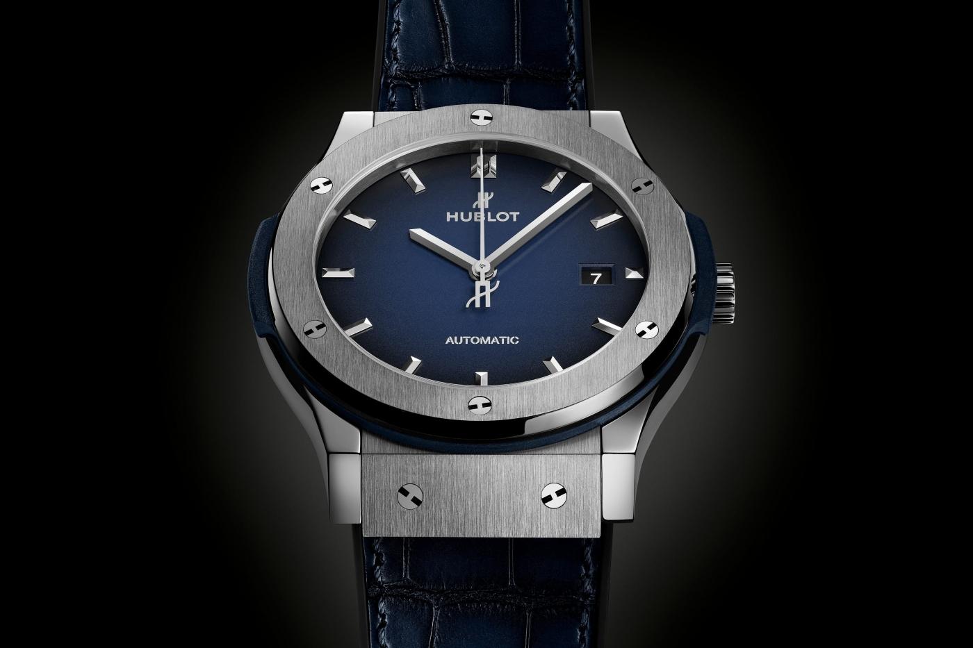 Classic Fusion Titaninum Deep Blue 42 mm