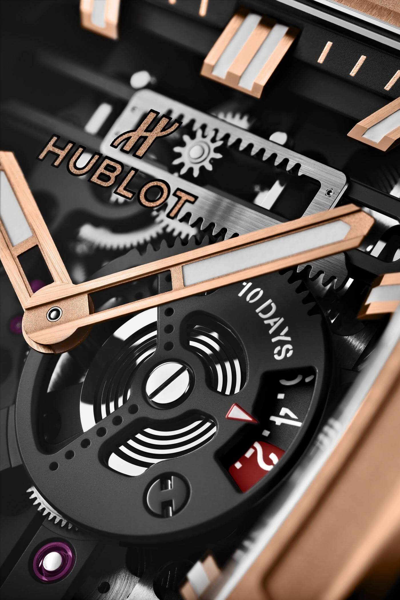 Hublot big bang meca 10 magic gold best sale