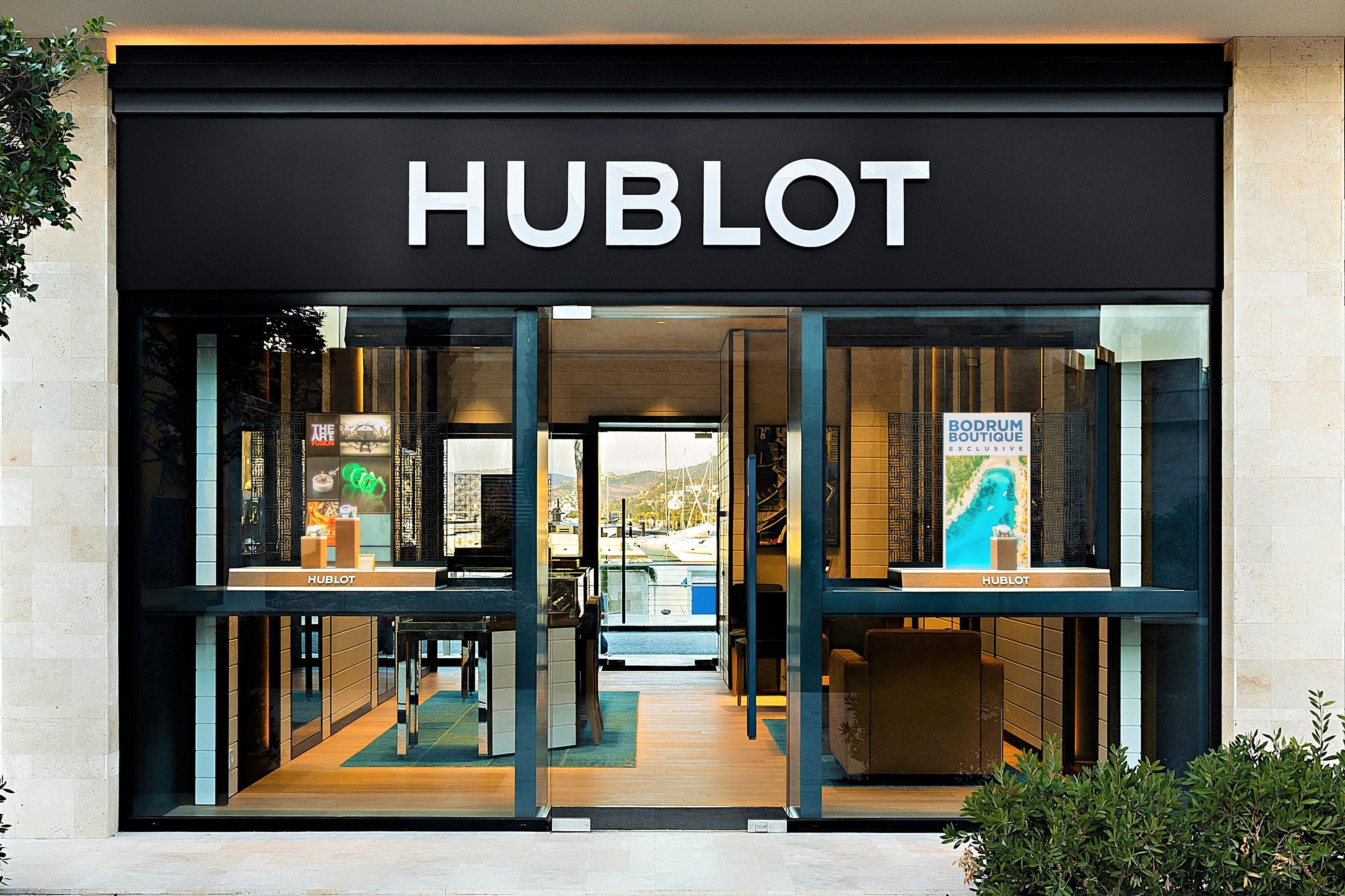 Hublot boutique hot sale