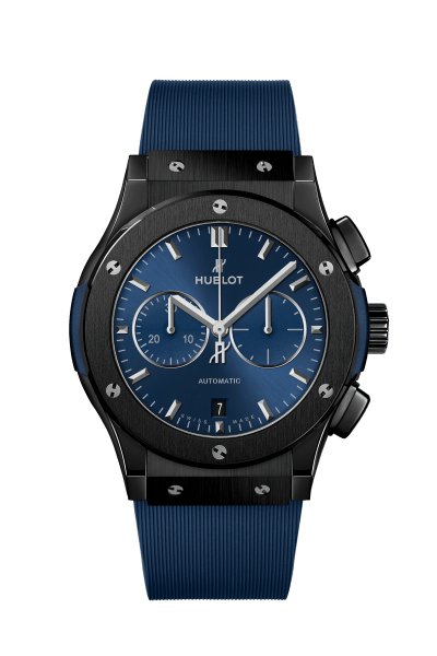 Classic Fusion Chronograph Titanium Pavé 42 mm