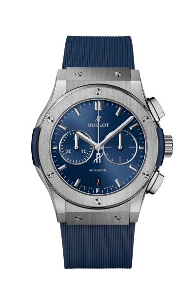 Classic Fusion Chronograph King Gold Blue 42 mm | Hublot