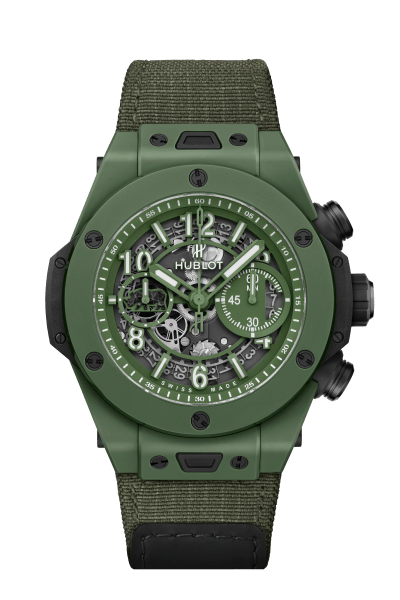 hublot big bang strap size