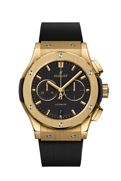 RETURN TO THE ORIGINS OF YELLOW GOLD: HUBLOT RECONNECTS WITH ITS FOUNDING  SPIRIT