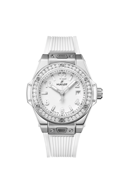 Big Bang Steel White Diamonds 41 mm