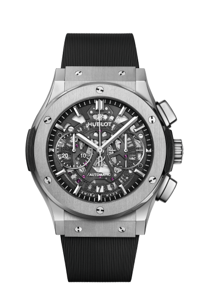 Classic Fusion Aerofusion Titanium Pavé | Hublot