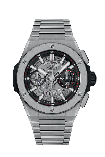 Montre connectée Hublot Big Bang e Black Ceramic 42mm, montre homme